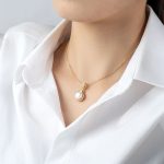pendentif en perle de culture