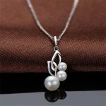 pendentif en perle de culture