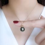 pendentif or perle de Tahiti