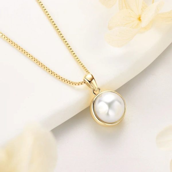 pendentif perle de culture