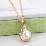 pendentif perle de culture