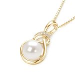 pendentif perle de culture pour femme