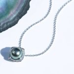 pendentif perle de Tahiti en argent