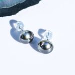 perle de culture Tahiti en boucle d'oreille