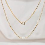 perles de culture collier Elsie