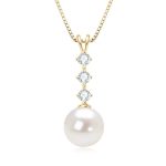 précieux collier perles Elianna
