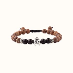 shamballa en bois noir