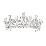 accessoire couronne perlée