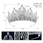 accessoire de cheveux couronne miss
