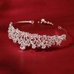 accessoire de coiffure argenté Isa