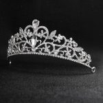 accessoire de coiffure diadème coeur