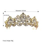 accessoire de princesses doré