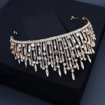 accessoire diadème long