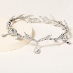 accessoire floral strass Julia