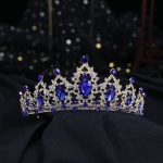 couronne Amanda bleu roy