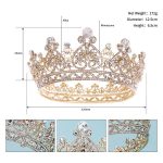 couronne de princesse ronde