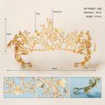 couronne de tête Morgane