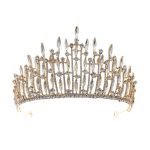 couronne diadème long