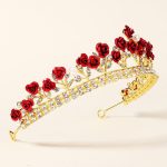 couronne diadème rosa