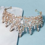 couronne dorée Lucia