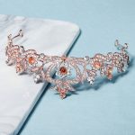 couronne Emma rose gold