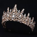 couronne Lucia modèle dorée
