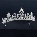 couronne perlé arabesque
