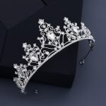couronne strass arabesque