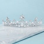 diadème en perles arabesque