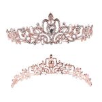 diadème enfant - lina - rose gold
