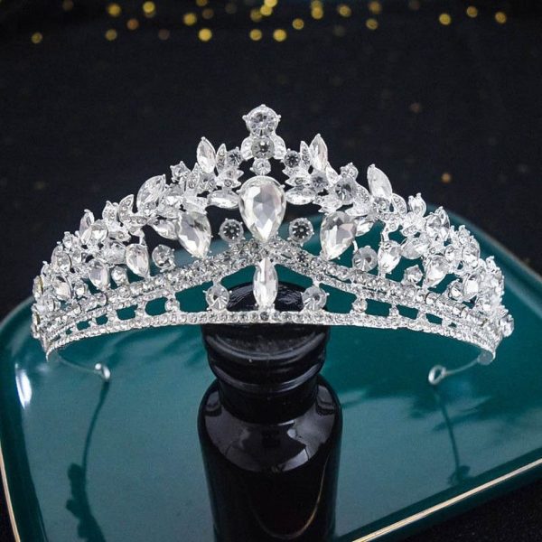 diadème Ines argenté