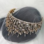 diadème long pour mariée