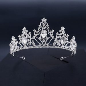 diadème strass arabesque